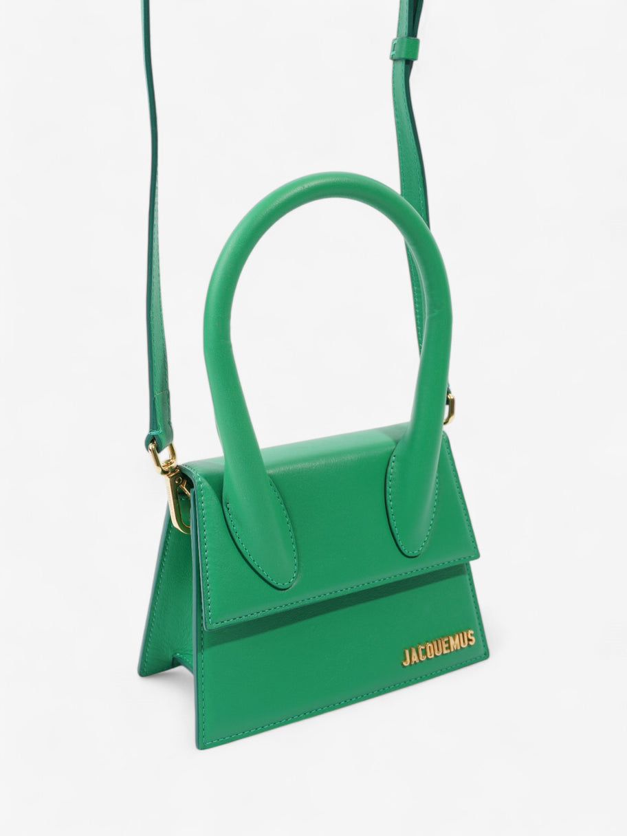 Jacquemus Le Chiquito Moyen Green Leather Image 7