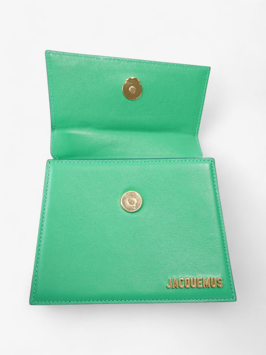 Jacquemus Le Chiquito Moyen Green Leather Image 8