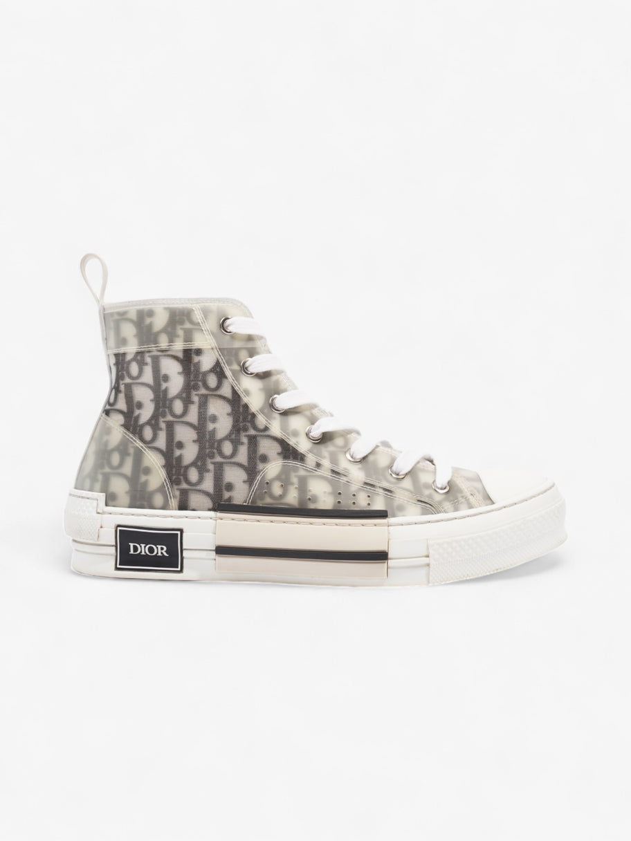 Christian Dior B23 High Top White / Black Mesh EU 40.5 UK 7.5 Image 1