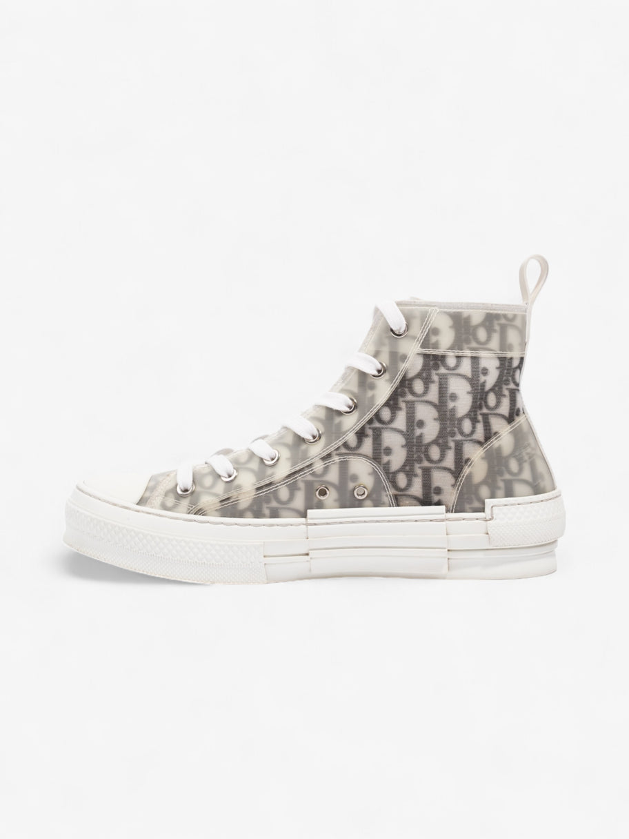 Christian Dior B23 High Top White / Black Mesh EU 40.5 UK 7.5 Image 3