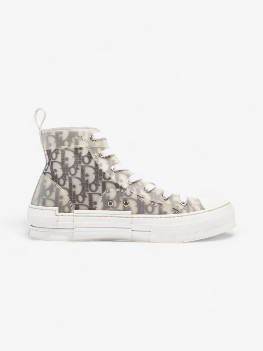 Christian Dior B23 High Top White / Black Mesh EU 40.5 UK 7.5 Image 4