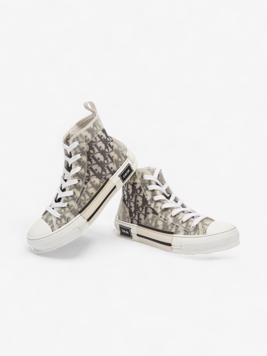 Christian Dior B23 High Top White / Black Mesh EU 40.5 UK 7.5 Image 9