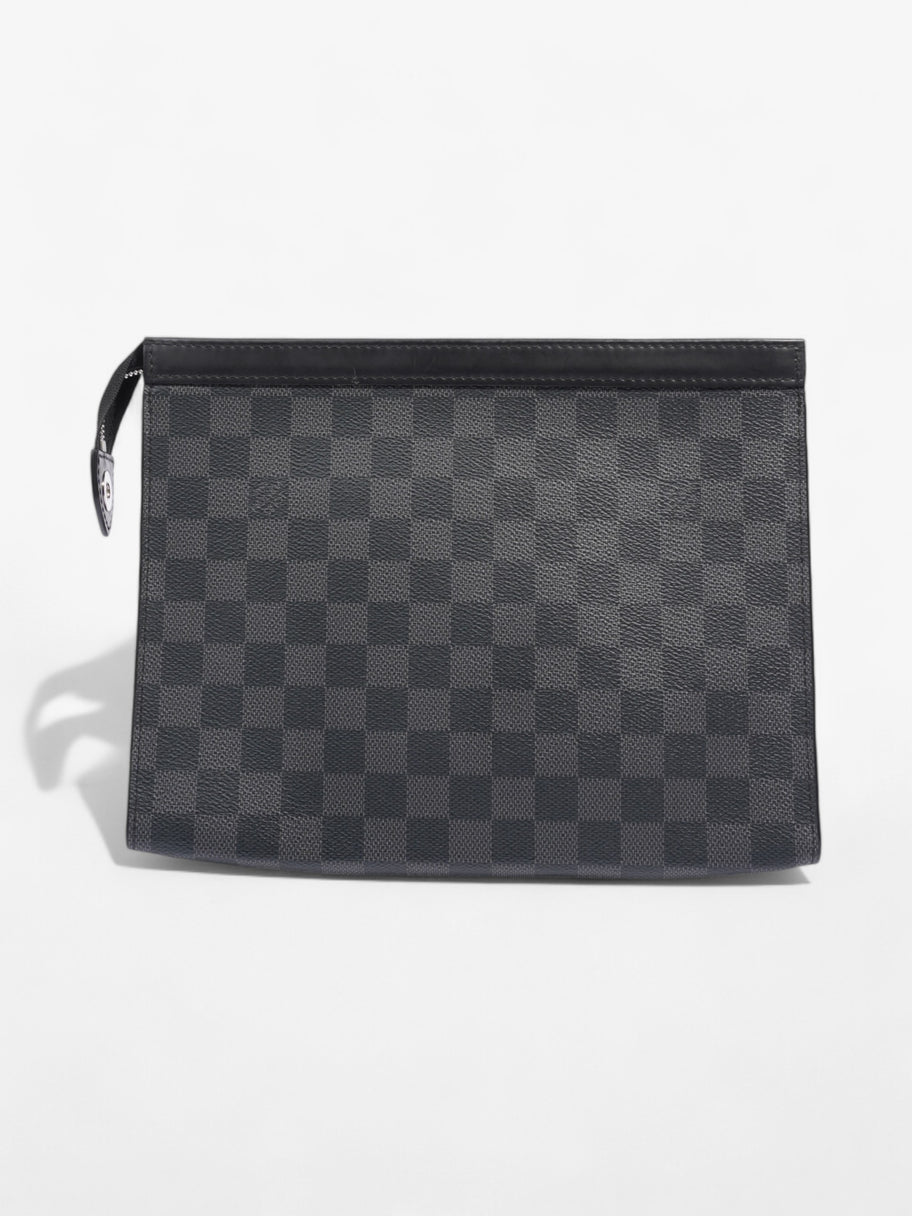 Louis Vuitton Pochette Voyage Damier Graphite Coated Canvas MM Image 4