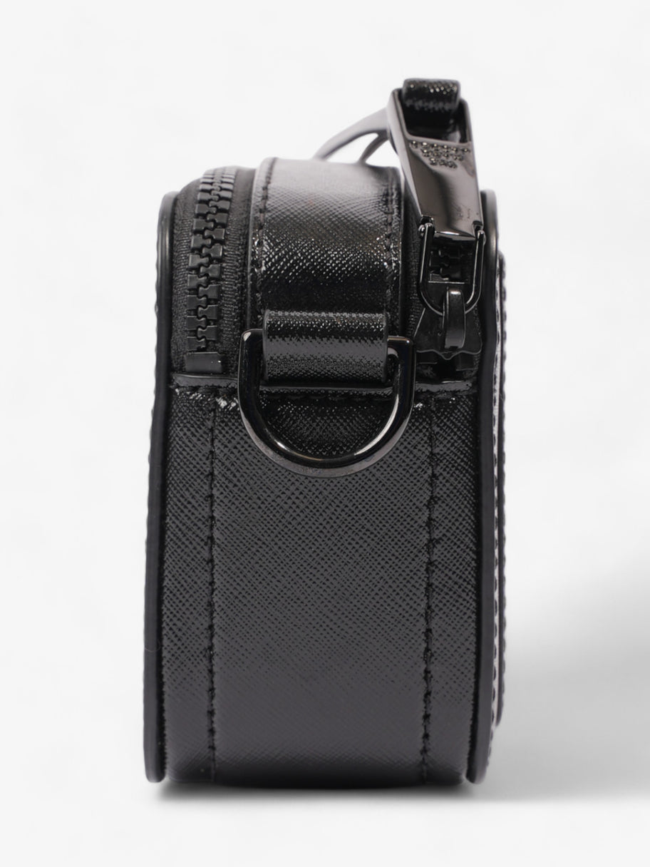 Marc Jacobs The Snapshot Bag Black Leather Image 3