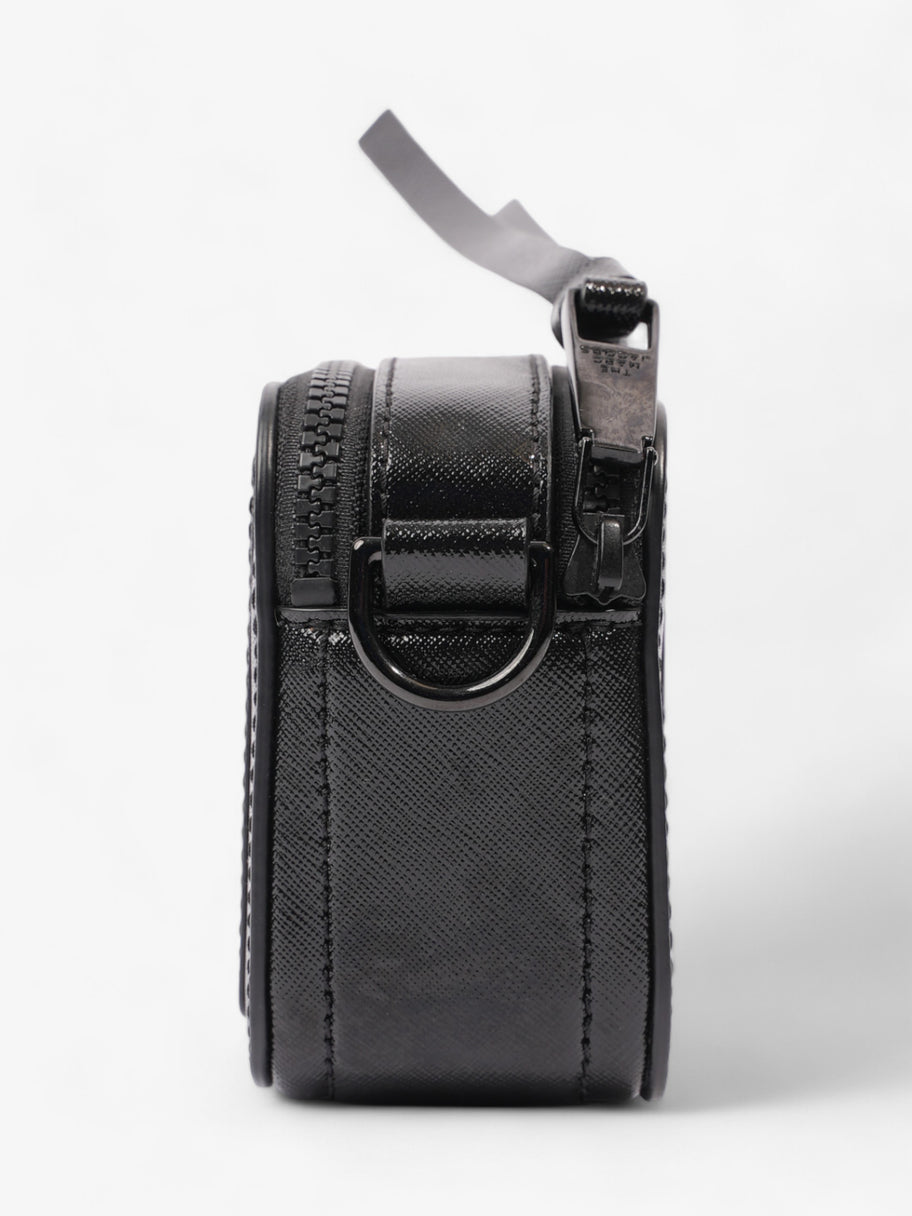 Marc Jacobs The Snapshot Bag Black Leather Image 5