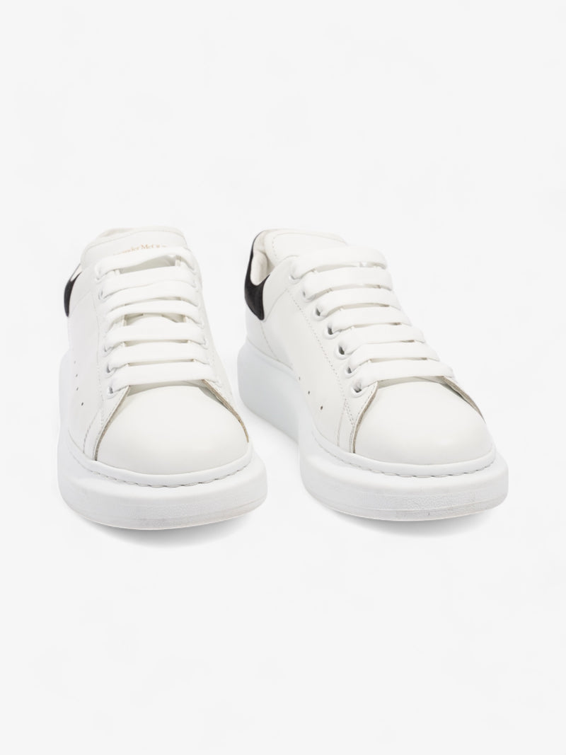 Oversized Sneakers White / Black Tab Leather EU 39.5 UK 6.5