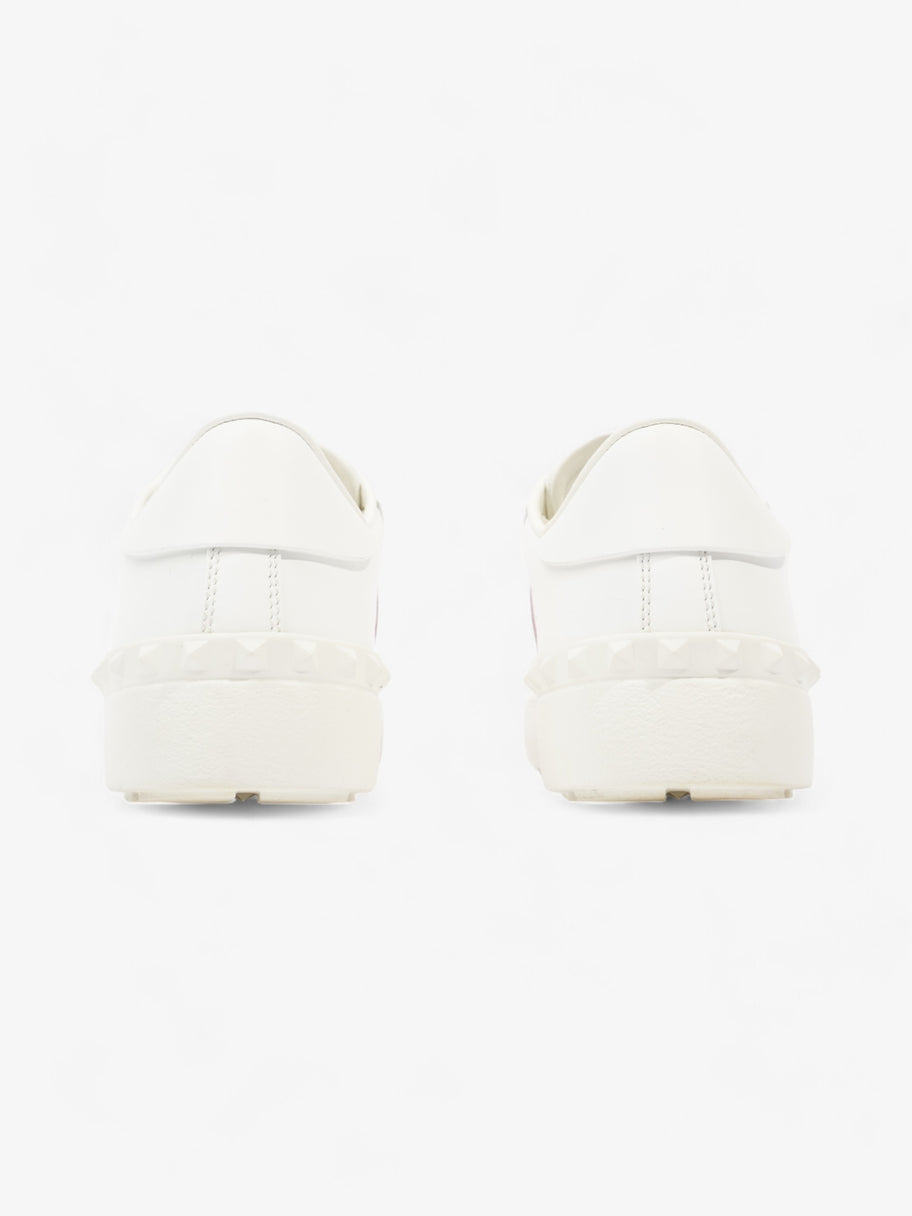 Open Sneakers White / Pink Leather EU 37.5 UK 4.5 Image 6