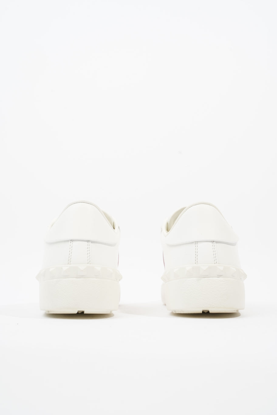 Open Sneakers White / Pink Leather EU 37.5 UK 4.5 Image 6