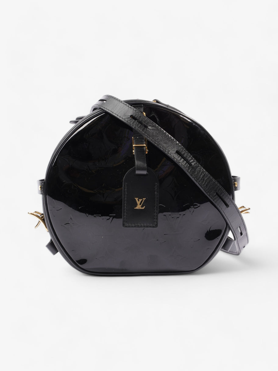 Boite Chapeau Souple Bag Black Vernis Leather Image 1