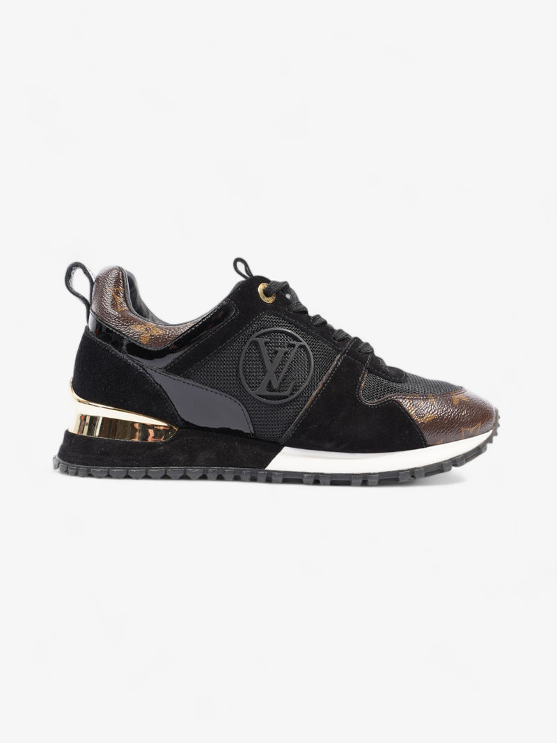  Run Away Trainer N/A Black / Monogram / Gold Suede EU 36.5 UK 4.5