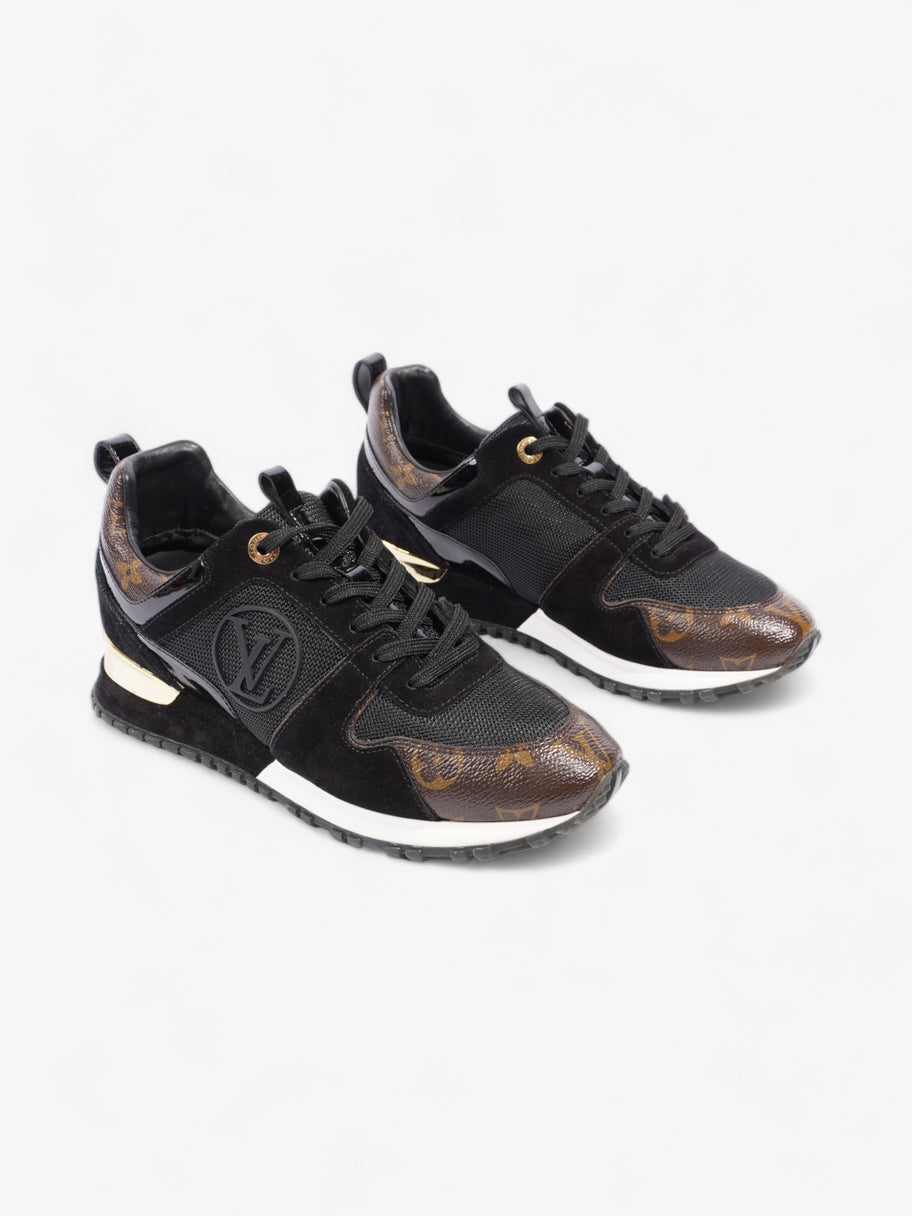 Run Away Trainer N/A Black / Monogram / Gold Suede EU 36.5 UK 4.5 Image 2