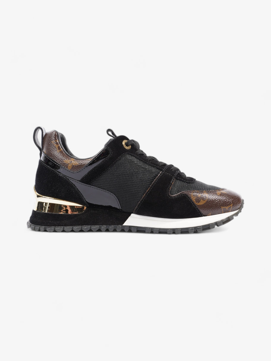 Run Away Trainer N/A Black / Monogram / Gold Suede EU 36.5 UK 4.5 Image 4