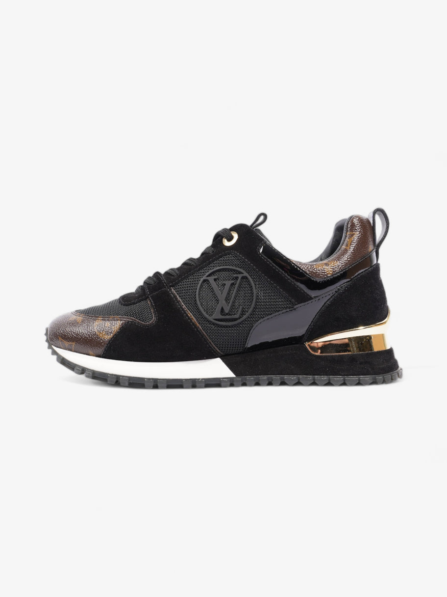 Run Away Trainer N/A Black / Monogram / Gold Suede EU 36.5 UK 4.5 Image 5