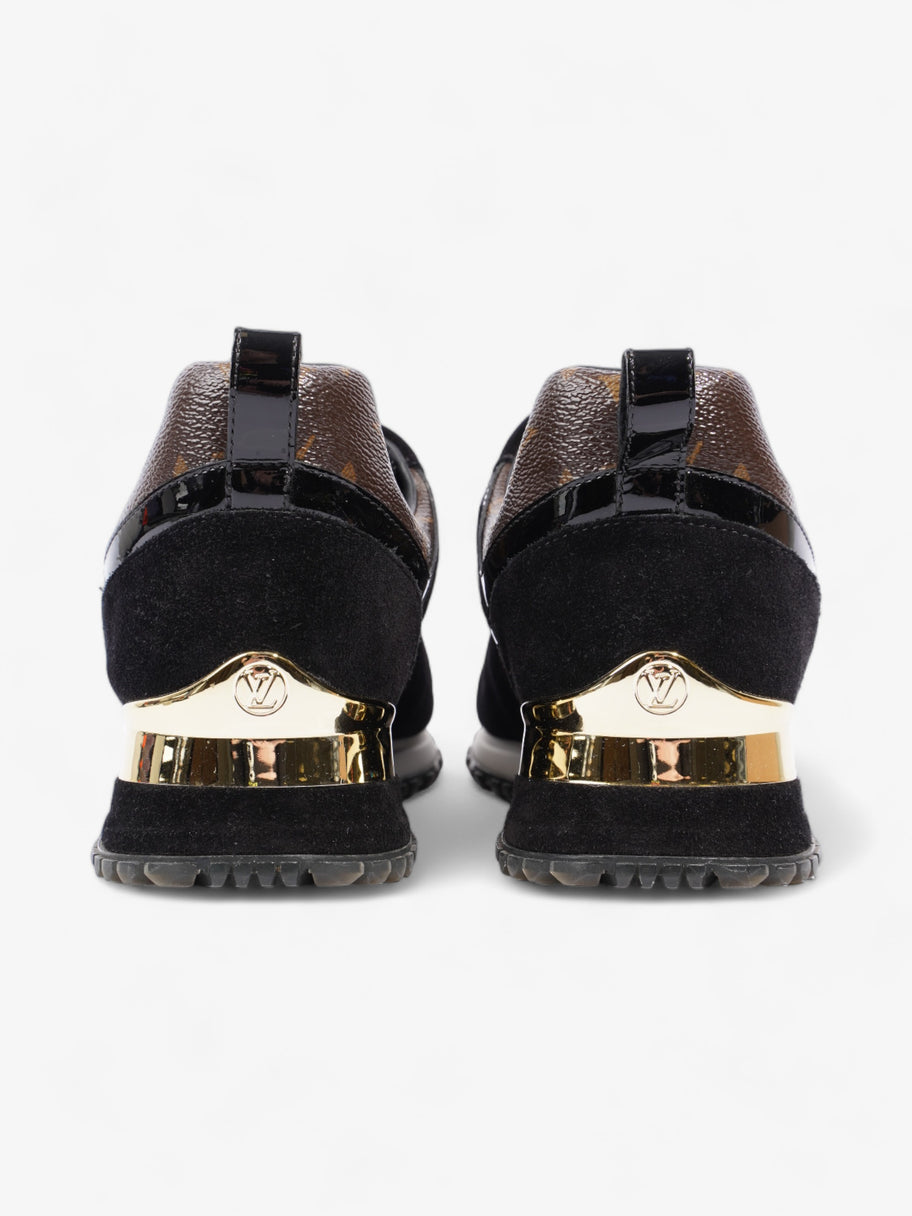 Run Away Trainer N/A Black / Monogram / Gold Suede EU 36.5 UK 4.5 Image 6