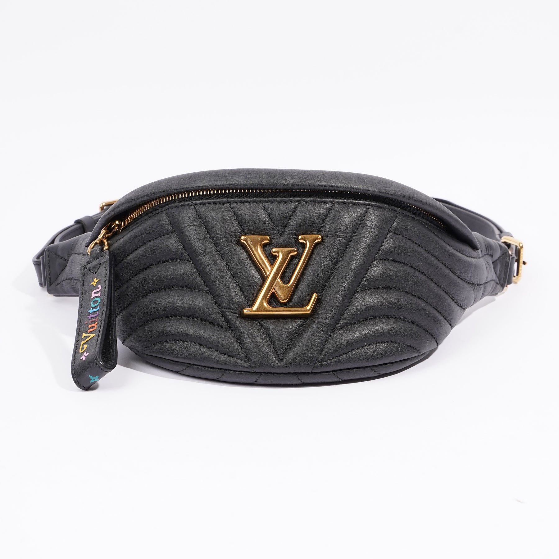 Louis Vuitton, Bags, 997 Authentic Louis Vuitton Black Epi Leather  Organizer Passport Holder