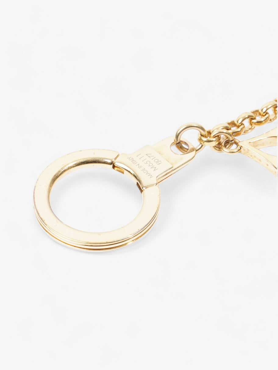 Louis Vuitton Monogram Bag Charm Gold Base Metal Image 3