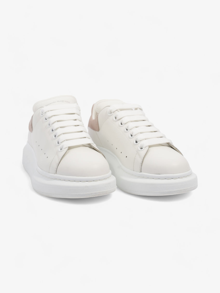 Alexander McQueen Oversized Sneaker White / Pink Tab Leather EU 39 UK 6 Image 2