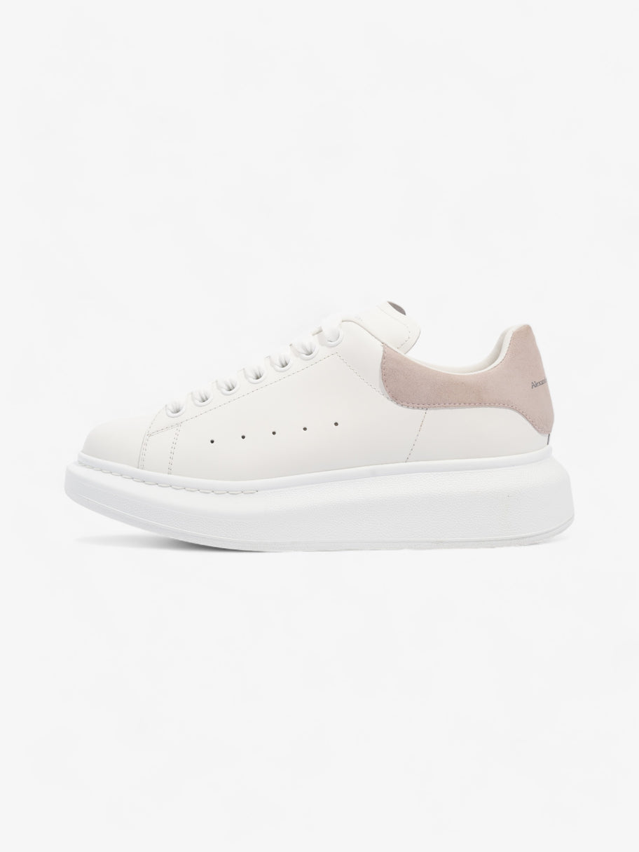 Alexander McQueen Oversized Sneaker White / Pink Tab Leather EU 39 UK 6 Image 5