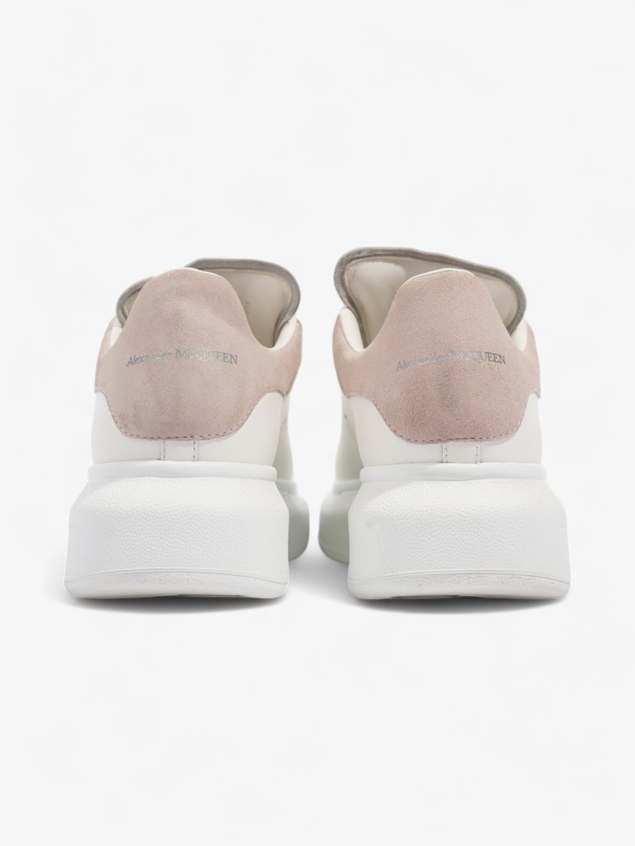 Alexander McQueen Oversized Sneaker White / Pink Tab Leather EU 39 UK 6 Image 6