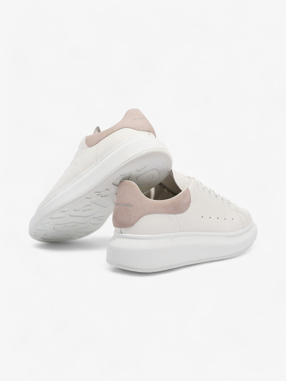 Alexander McQueen Oversized Sneaker White / Pink Tab Leather EU 39 UK 6 Image 9