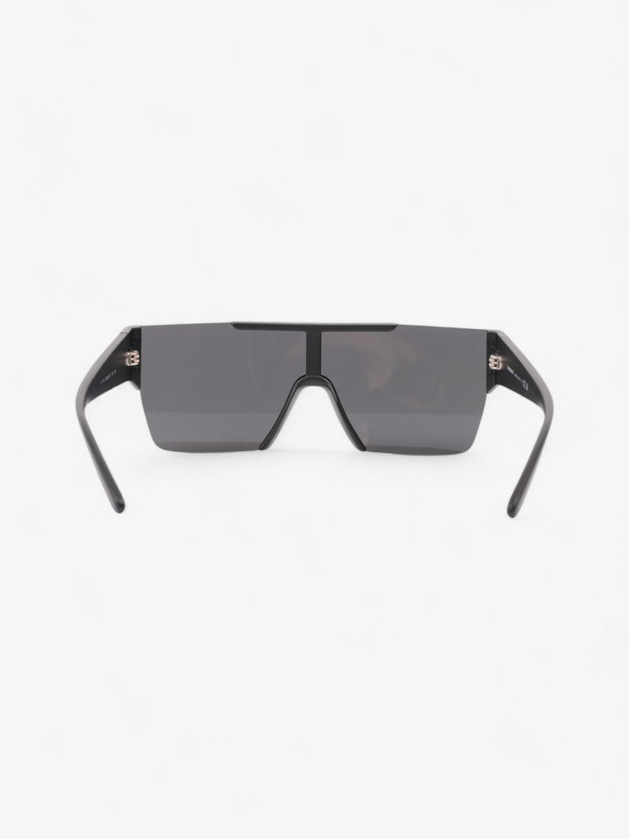 Burberry Shield-Frame Sunglasses Black Acetate 140mm Image 3