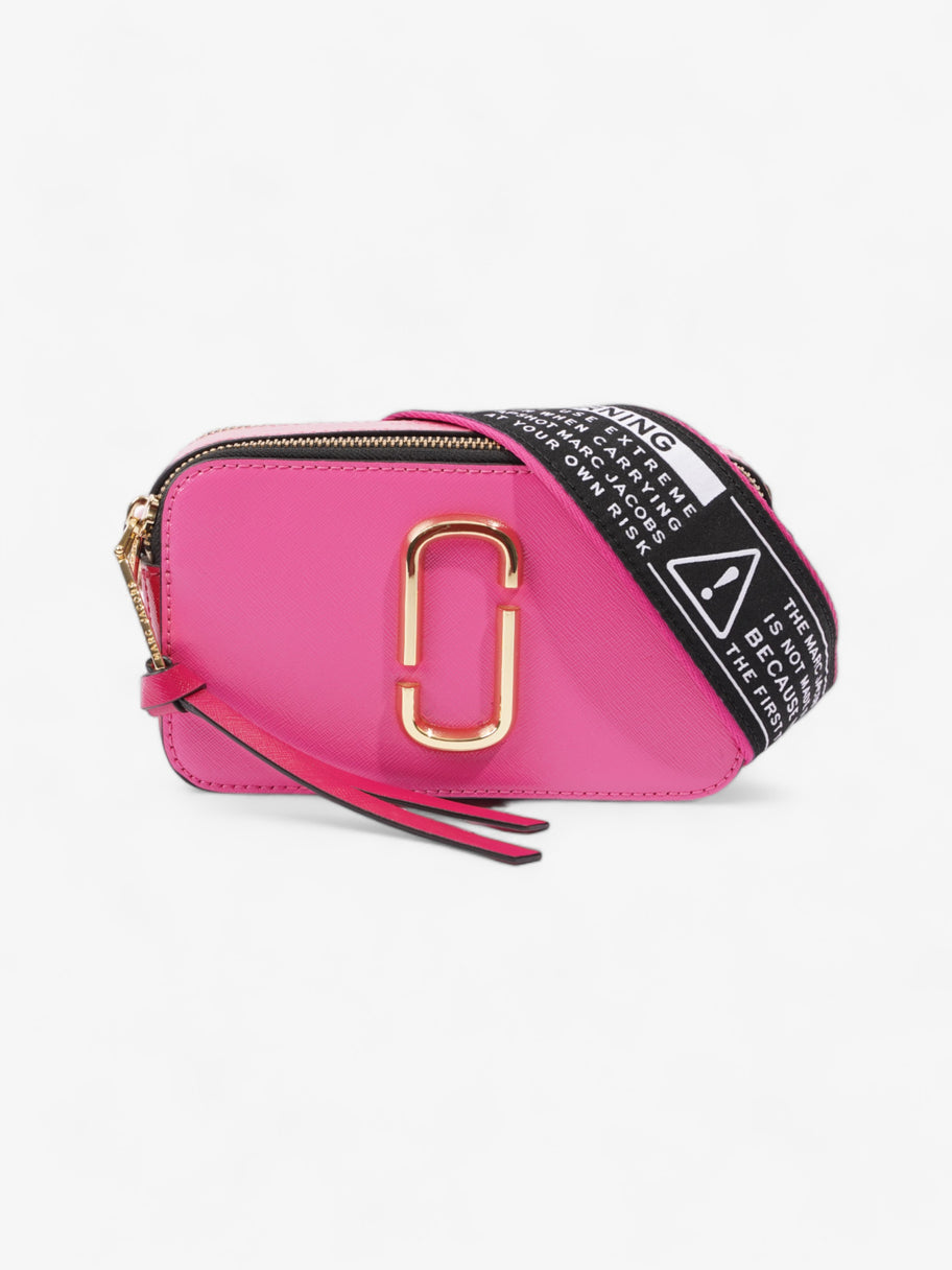 The Snapshot Pink Saffiano Leather Image 1