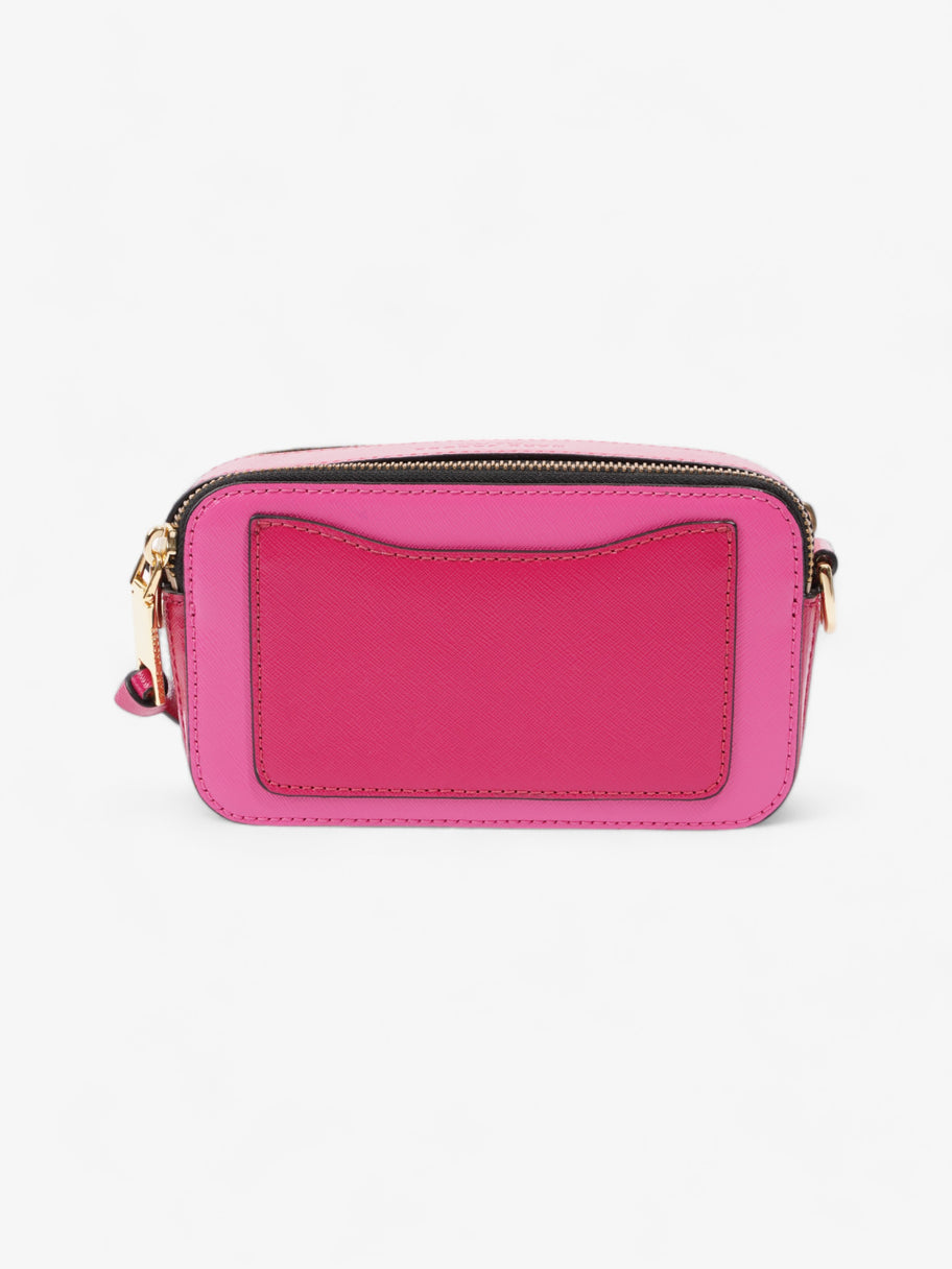 The Snapshot Pink Saffiano Leather Image 3