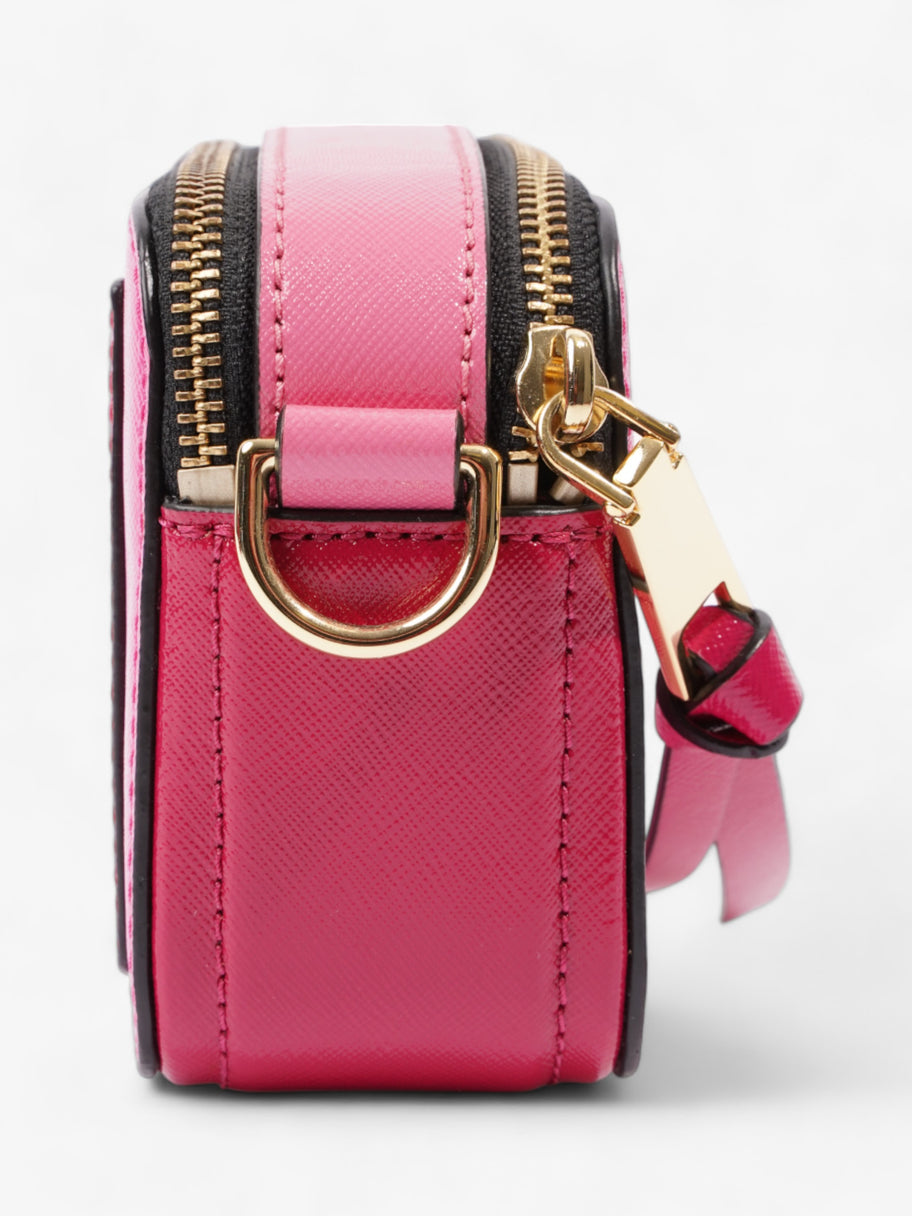 The Snapshot Pink Saffiano Leather Image 5