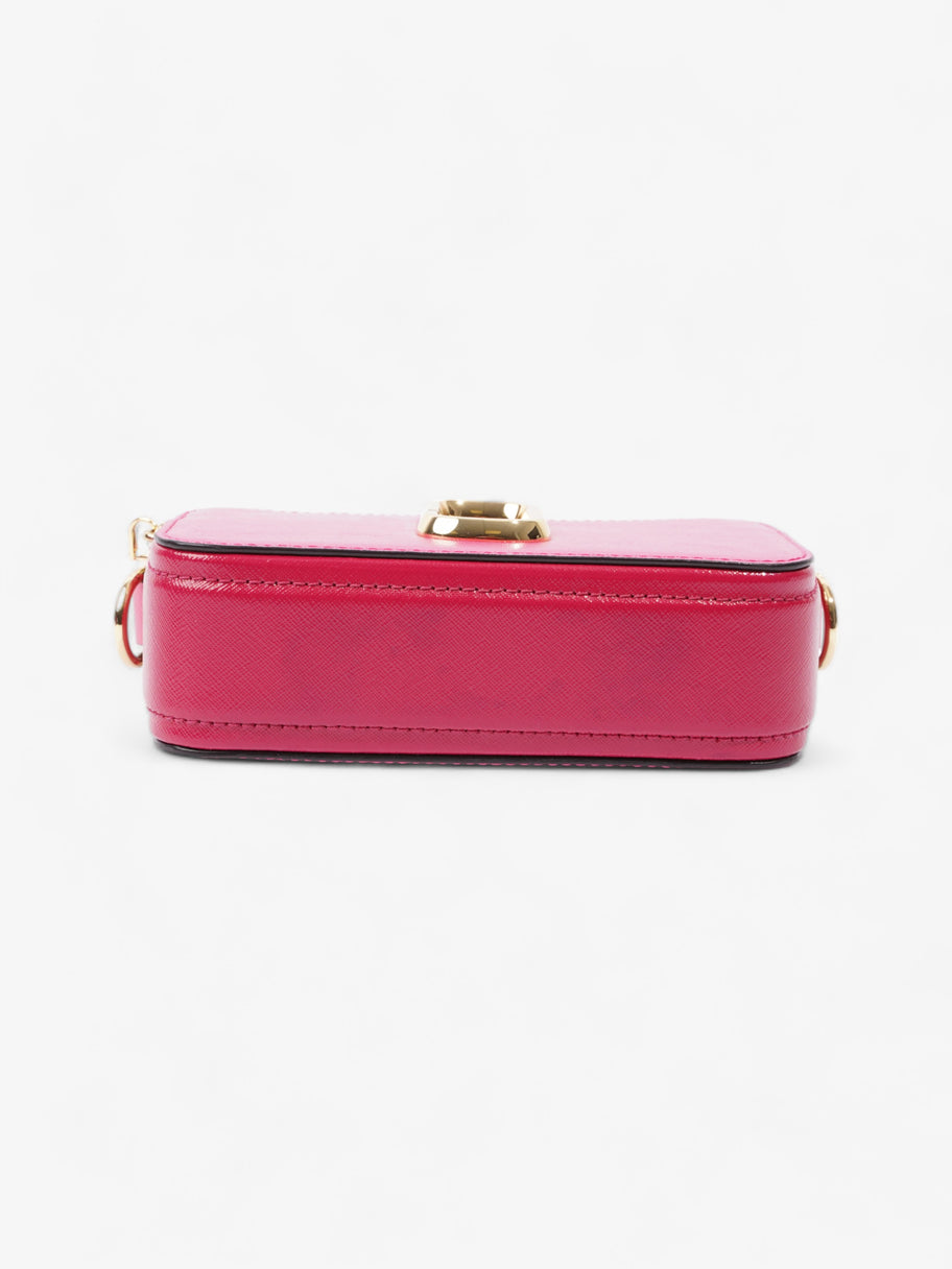 The Snapshot Pink Saffiano Leather Image 6