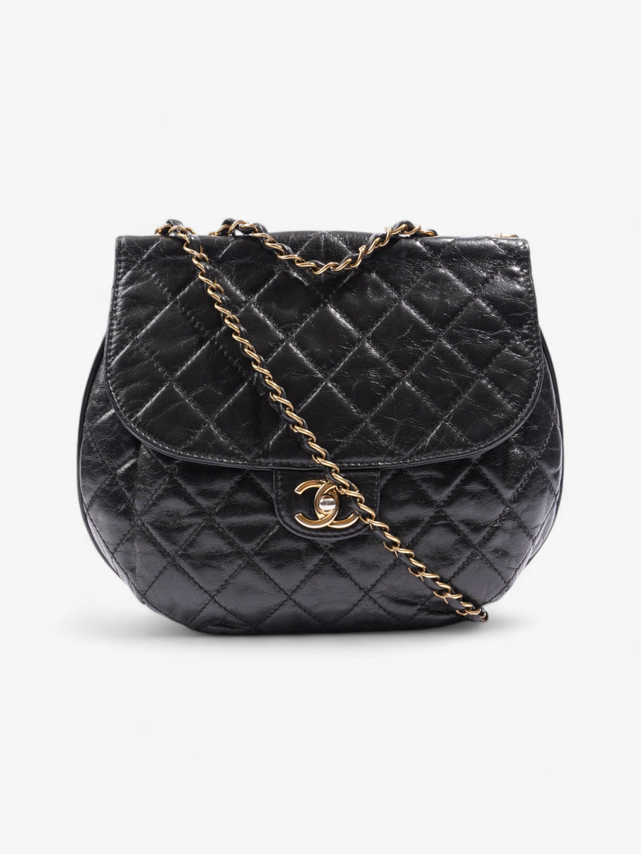 Chanel Dubai Black Calfskin Leather Medium Image 1