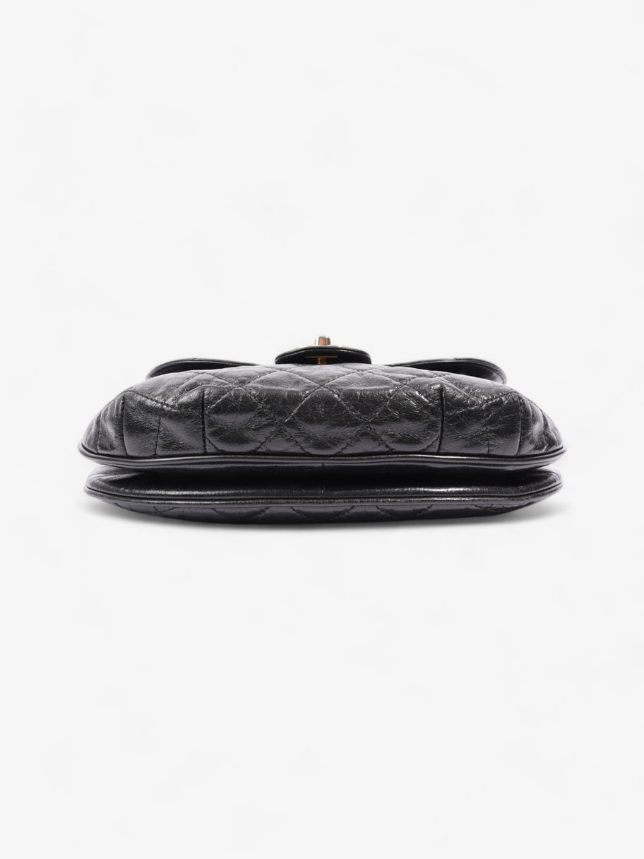 Chanel Dubai Black Calfskin Leather Medium Image 6