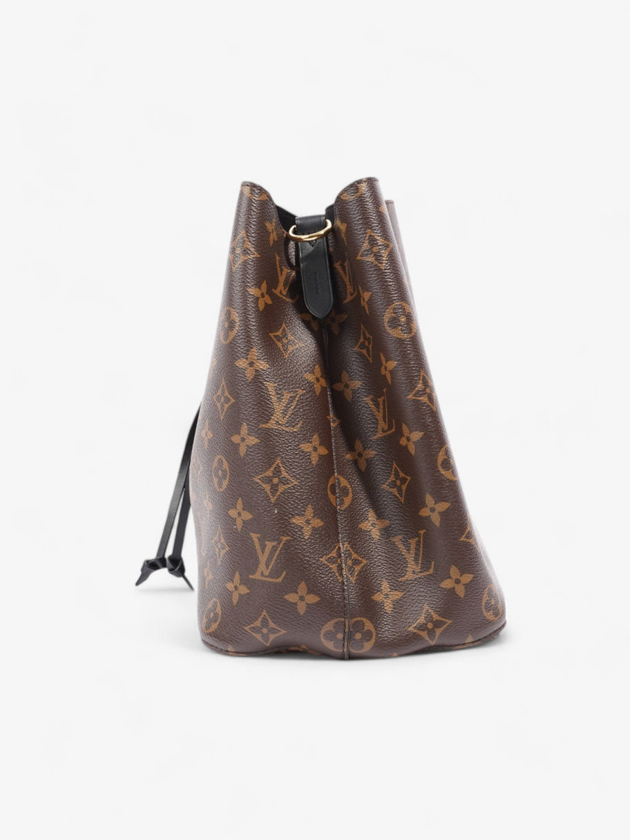 Louis Vuitton NeoNoe Monogram / Black Coated Canvas Image 3