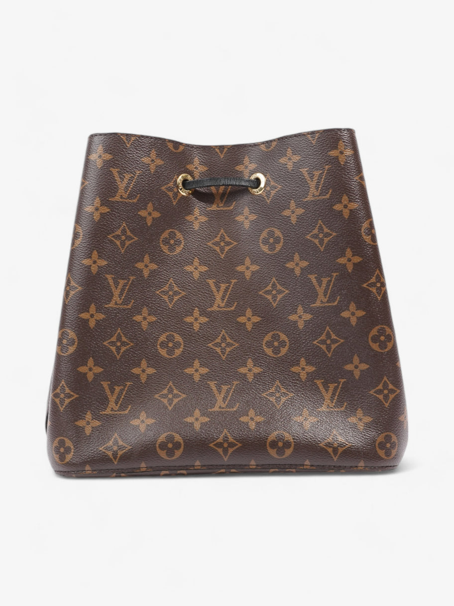 Louis Vuitton NeoNoe Monogram / Black Coated Canvas Image 4