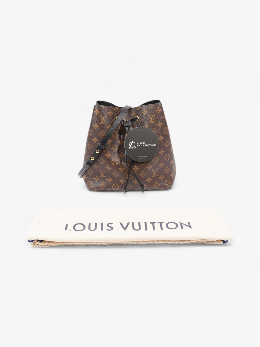 Louis Vuitton NeoNoe Monogram / Black Coated Canvas Image 9