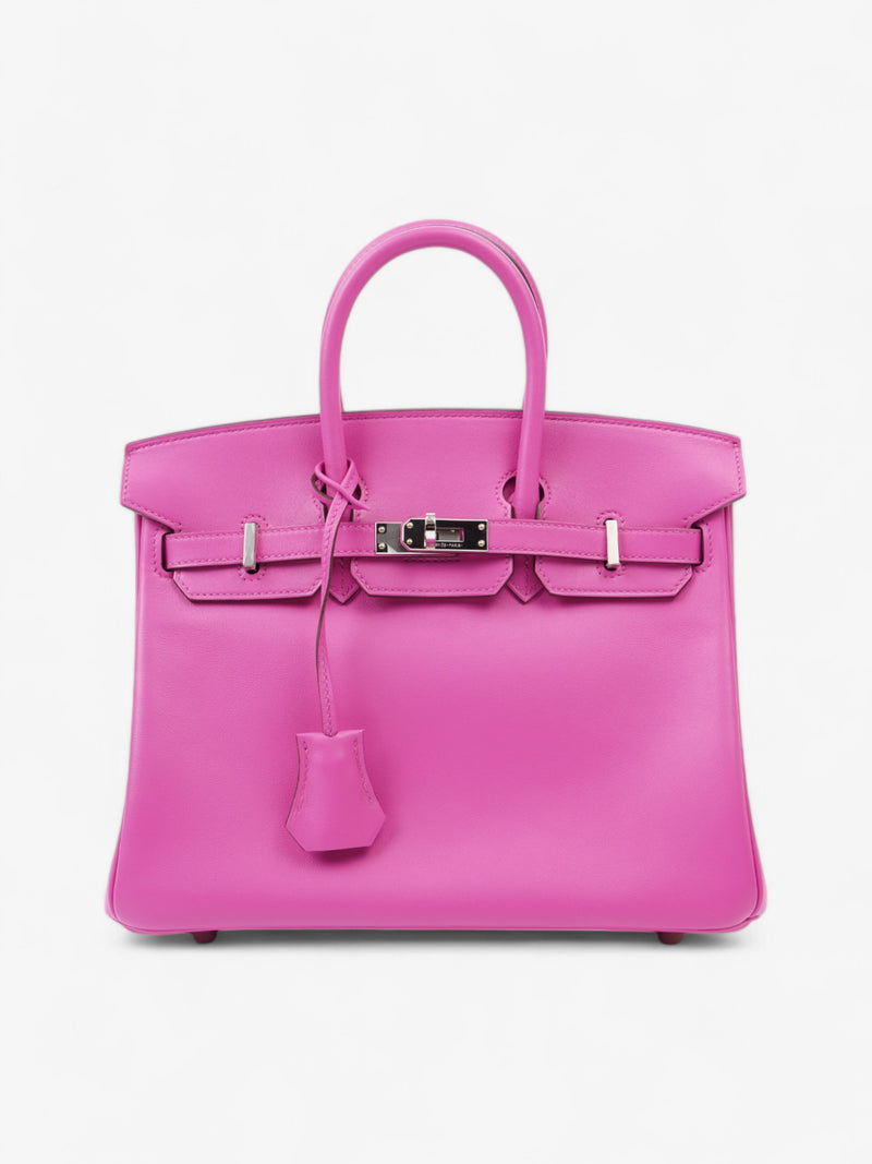  Hermes Birkin Magnolia Swift Leather 25