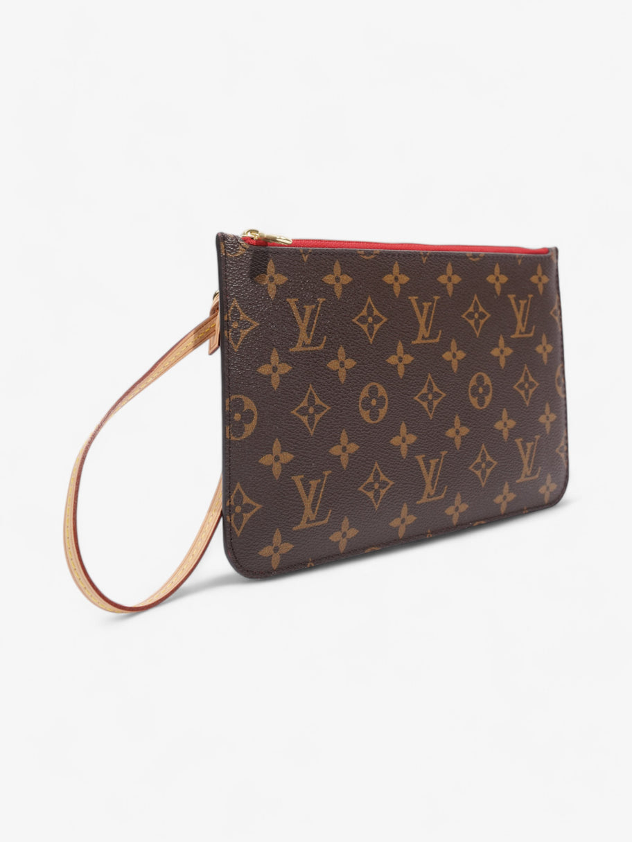 Louis Vuitton Neverfull Pouch Monogram Coated Canvas Image 5