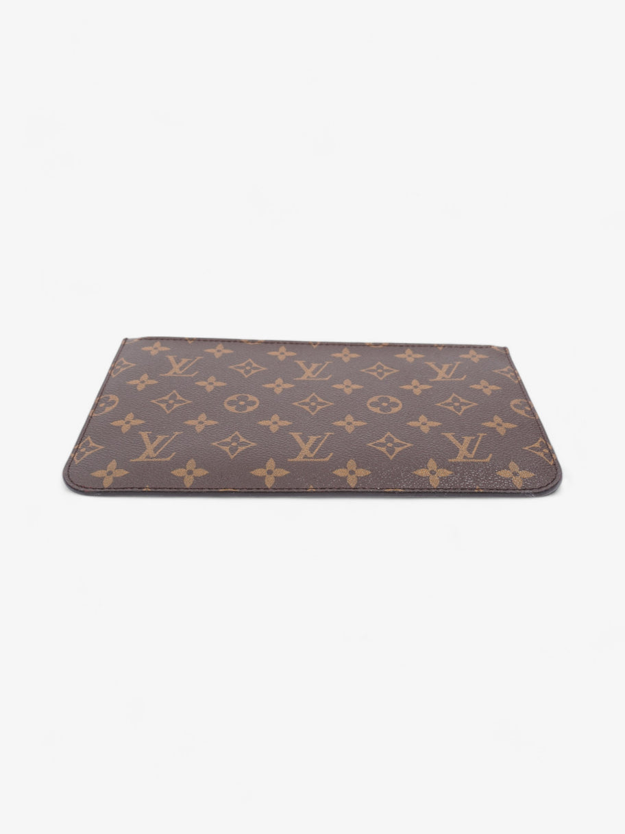 Louis Vuitton Neverfull Pouch Monogram Coated Canvas Image 6