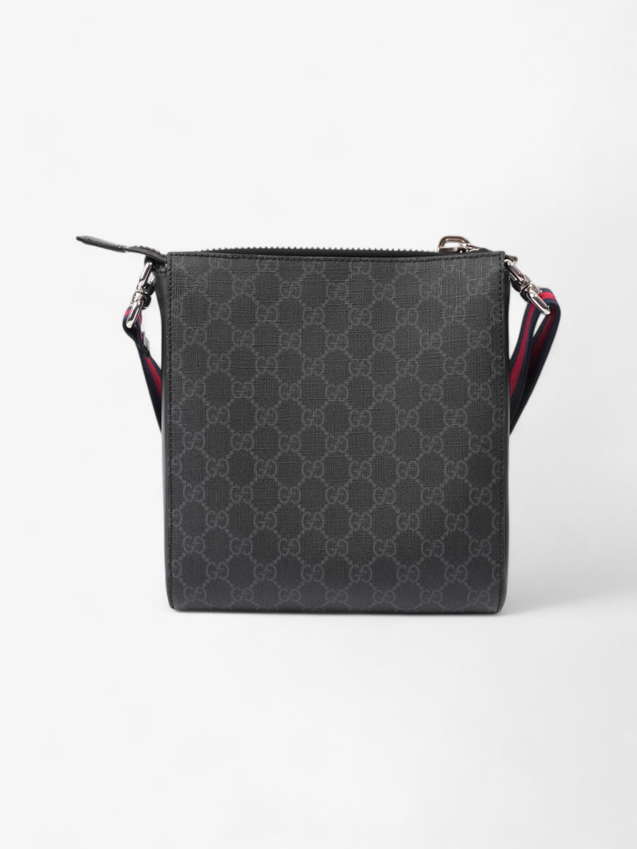 Gucci GG Messenger GG Supreme / Black Coated Canvas Image 4