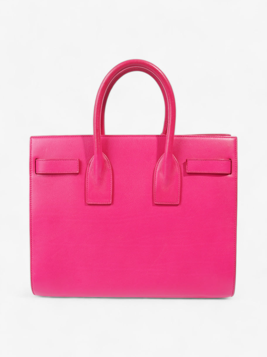 Saint Laurent Sac De Jour Hot Pink Calfskin Leather Small Image 4