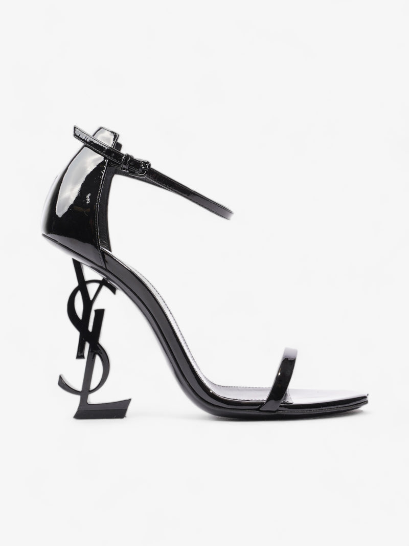  Saint Laurent Opyum 110mm Black Patent Leather EU 36 UK 3