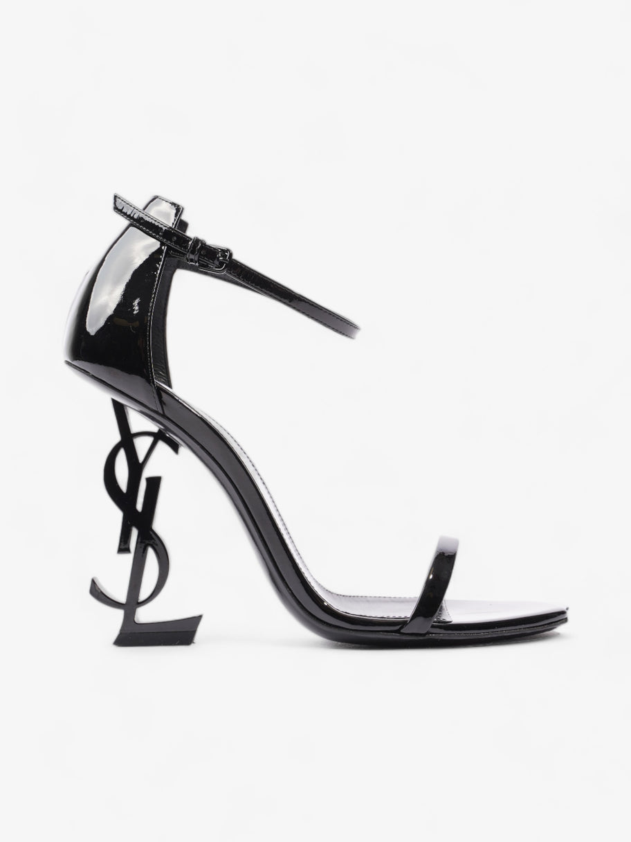 Saint Laurent Opyum 110mm Black Patent Leather EU 36 UK 3 Image 1