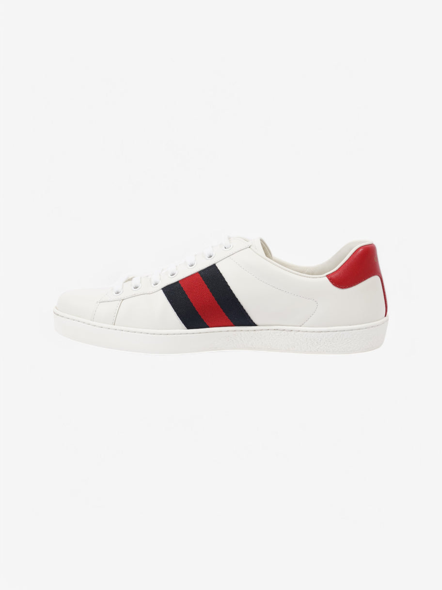 Gucci Ace Sneakers  White / Red / Blue Leather EU 43 UK 9 Image 3