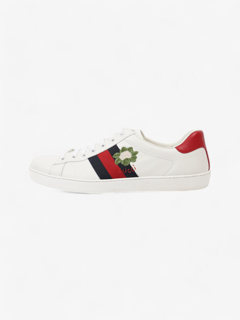 Gucci Ace Sneakers  White / Red / Blue Leather EU 43 UK 9 Image 5