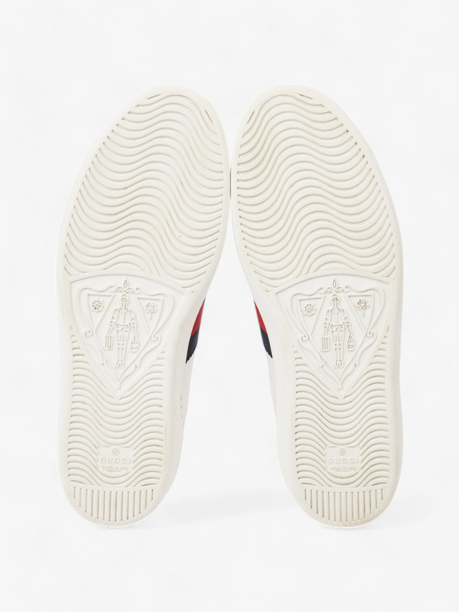 Gucci Ace Sneakers  White / Red / Blue Leather EU 43 UK 9 Image 7