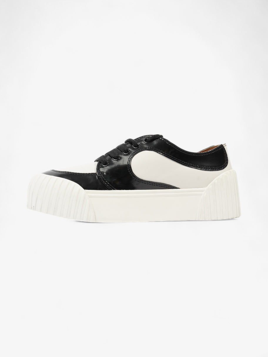 Marc Jacobs Court Sneakers White / Black Calfskin Leather EU 36 UK 3 Image 3