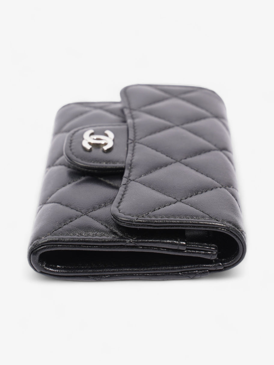 Chanel Classical Card Holder Black Lambskin Leather Image 3