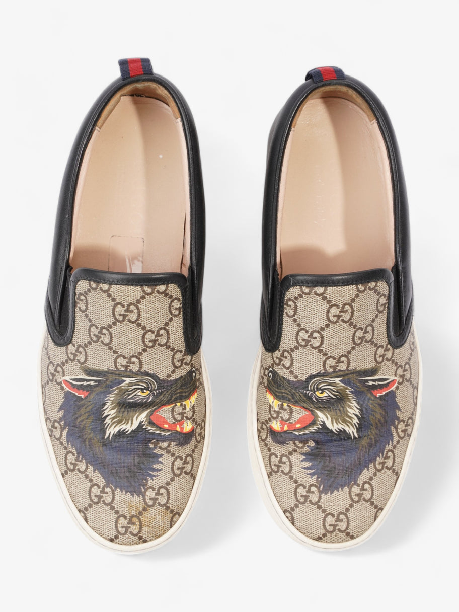 Gucci slip on wolf on sale