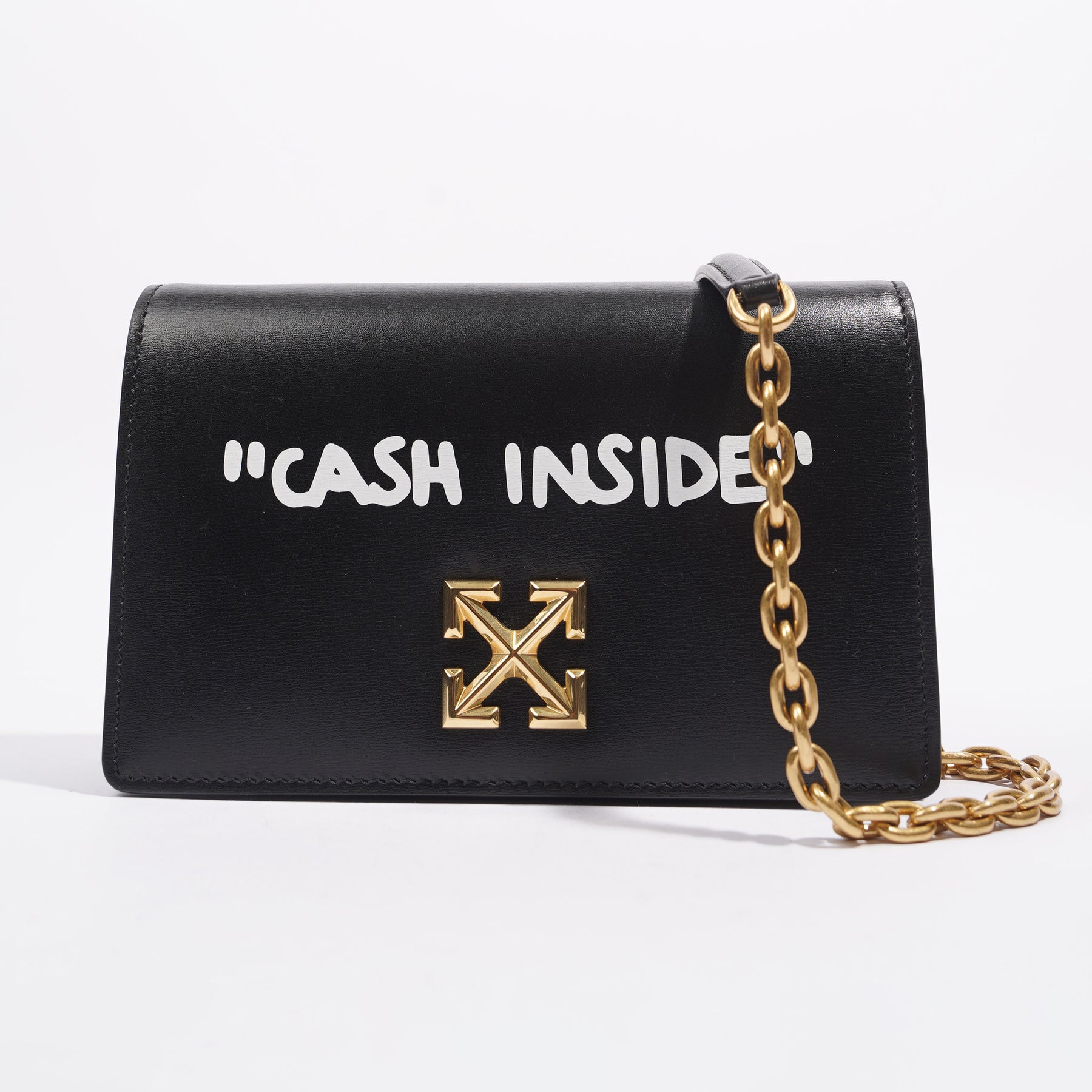 Off white cash inside on sale purse