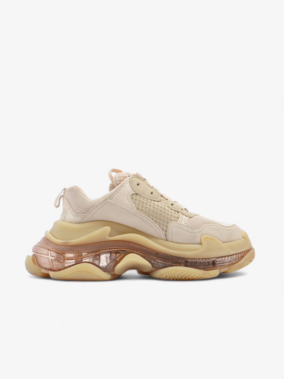 Triple S Clear sole Beige Mesh EU 36 UK 3 Image 4