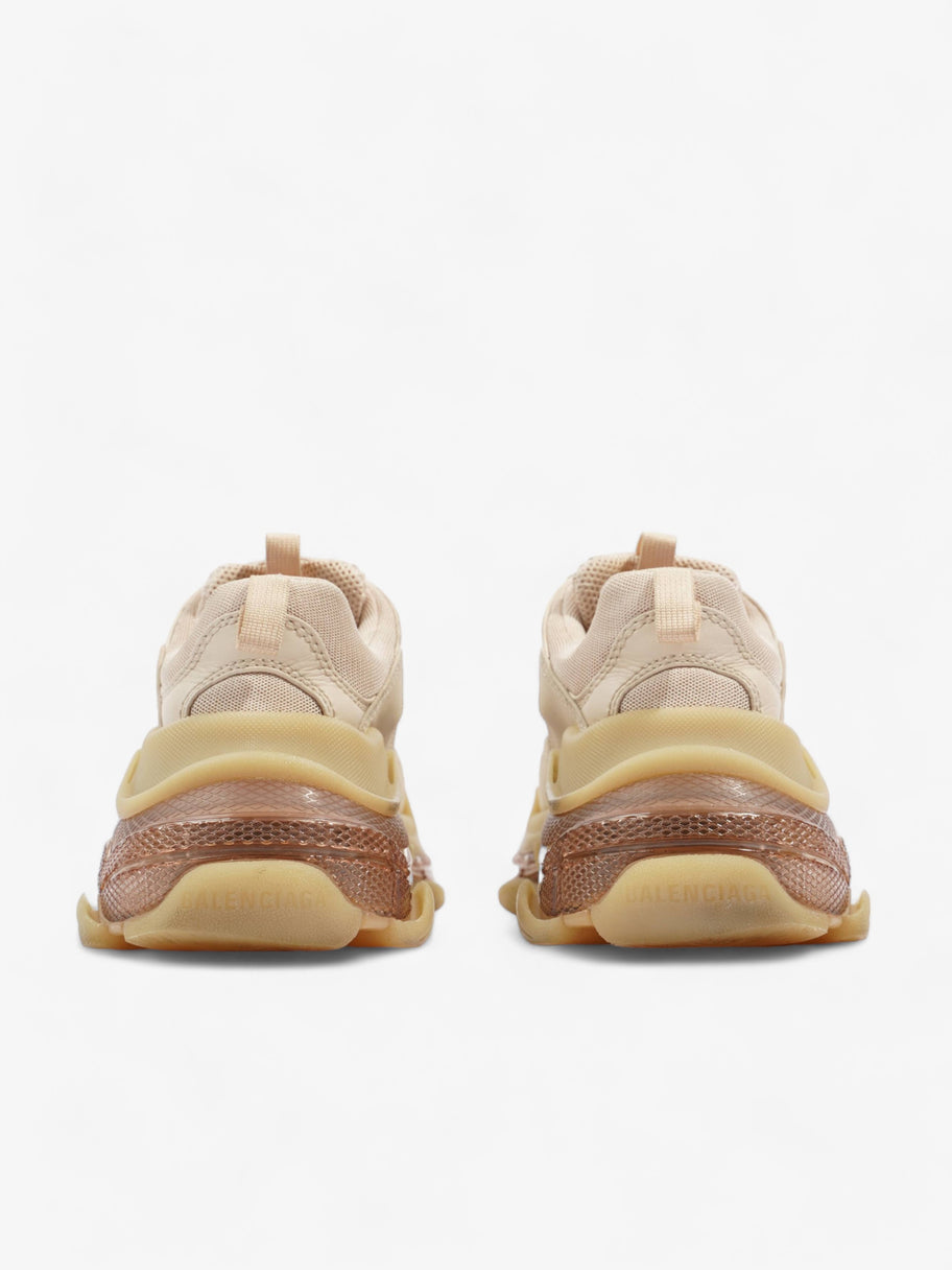 Triple S Clear sole Beige Mesh EU 36 UK 3 Image 6